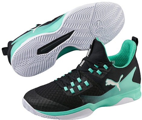 Puma Rise Xt 3 'Hitam Aqua' 104880-02 Lookbook Puma Rise Xt 3 'Hitam Aqua' 104880-02