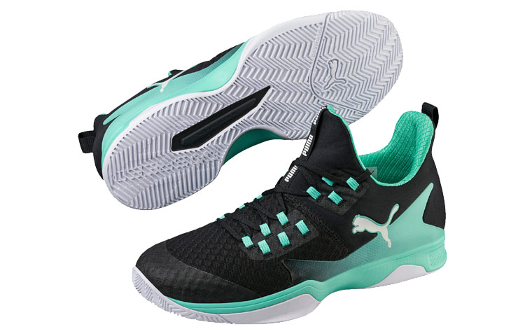 Lookbook PUMA Rise Xt 3 潮流百搭 低筒 跑步鞋 男女同款 黑青