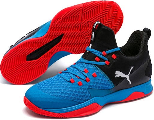 Puma Rise Xt 3 'Hitam Biru Jingga' 104880-03 Lookbook Puma Rise Xt 3 'Hitam Biru Jingga' 104880-03