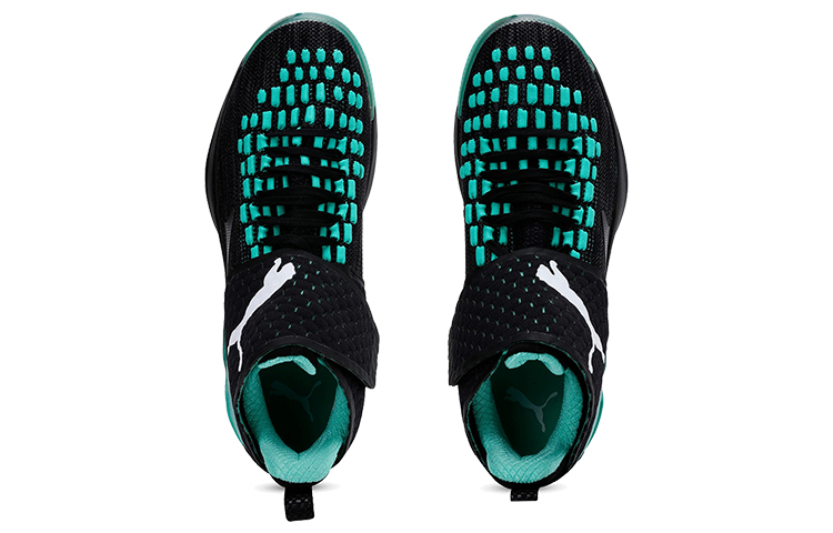 Lookbook Puma Rise Xt Fuse 1 ''Noir Vert Blanc'' 104878-02