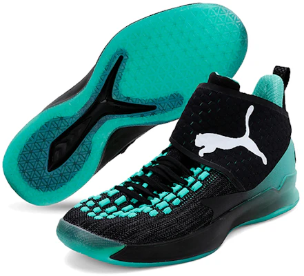 Puma Rise Xt Fuse 1 ''Noir Vert Blanc'' 104878-02 Purchase Puma Rise Xt Fuse 1 ''Noir Vert Blanc'' 104878-02