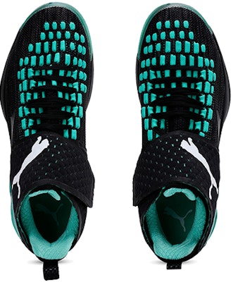 Puma Rise XT Fuse 1 'Hitam Hijau Putih' 104878-02 Lookbook Puma Rise XT Fuse 1 'Hitam Hijau Putih' 104878-02