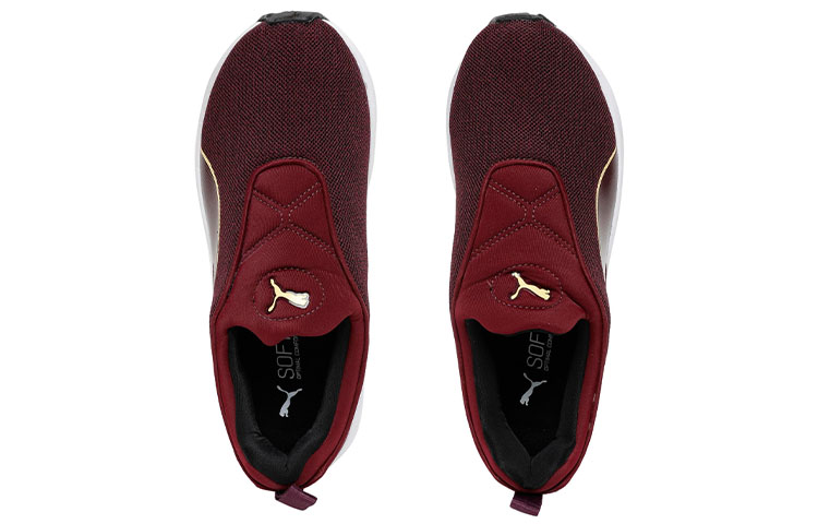 Lookbook Puma Rive Slip On IDP 'Merah' 371012-02