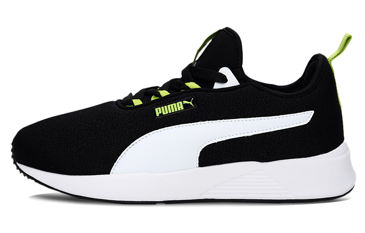 Puma Rivel Low 'Black White Green'