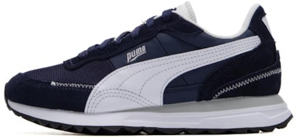 Puma Road Rider 'Navy White' 397377-07 Puma Road Rider 'Navy White' 397377-07