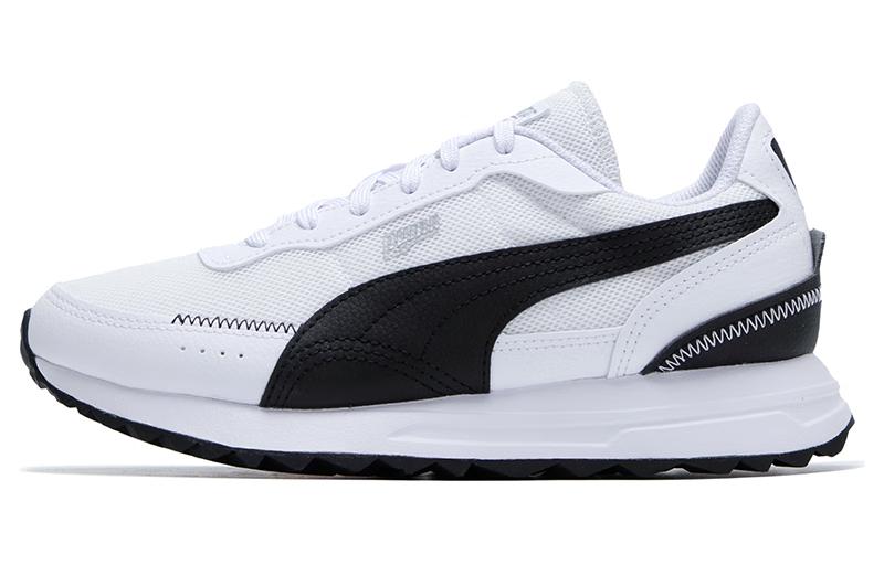 Puma Road Rider Leather 'White Black' 397432-05