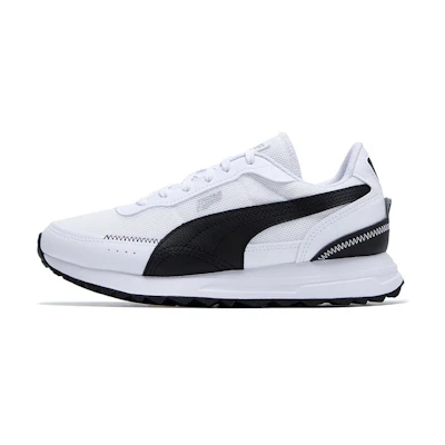 Puma Road Rider Leather 'White Black'