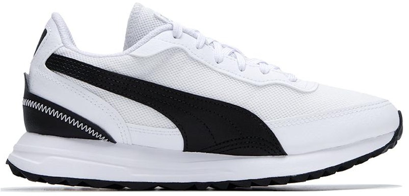 Puma Road Rider Leather 'White Black' 397432-05 Order Puma Road Rider Leather 'White Black' 397432-05