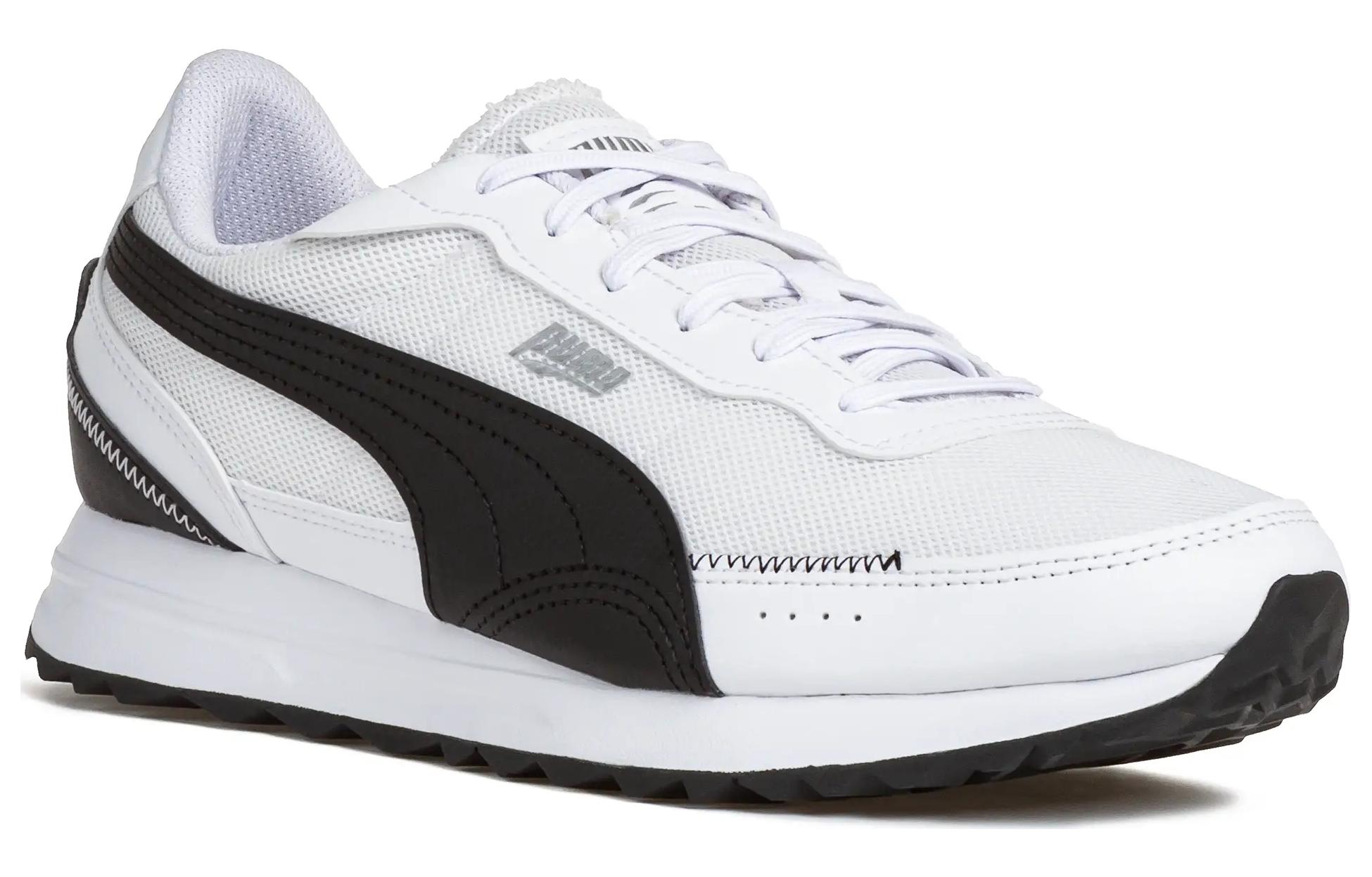 Lookbook Puma Road Rider de Cuero 'Blanco Negro' 397432-05