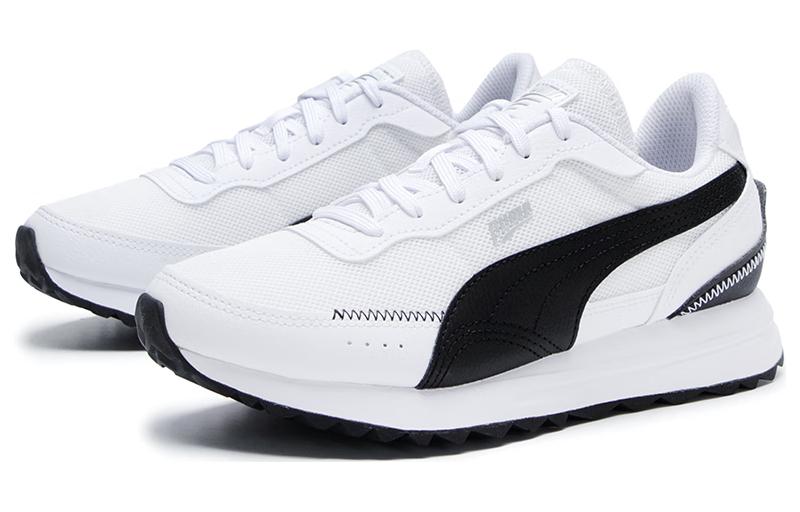 Shop Puma Road Rider de Cuero 'Blanco Negro' 397432-05
