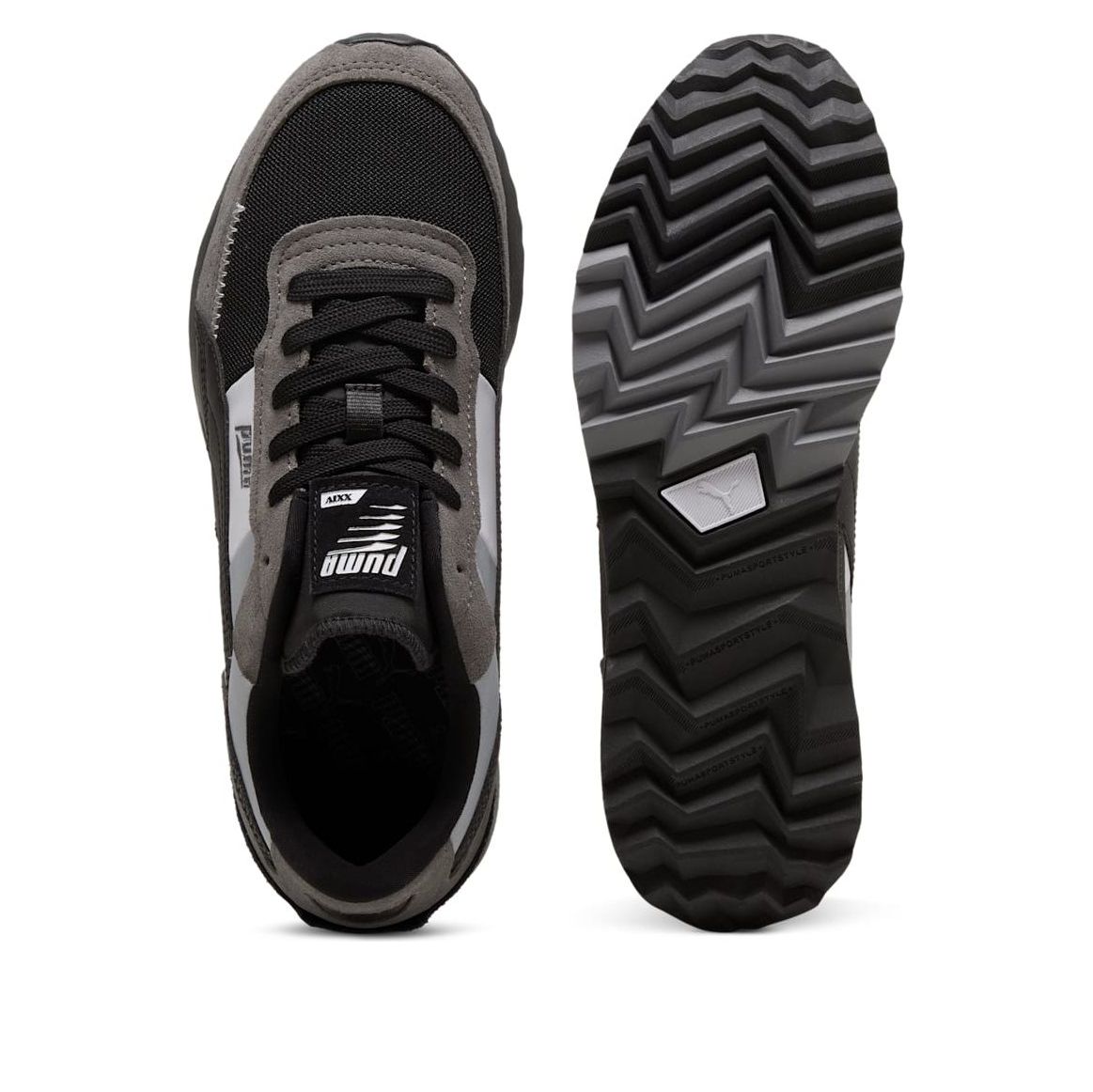 Puma Road Rider SD 'Black Cool Mid Grey' 圖 4