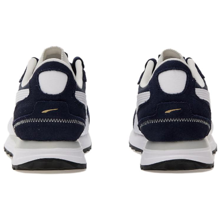 Lookbook 푸마 로드 라이더 '네이비 화이트' 397377-07