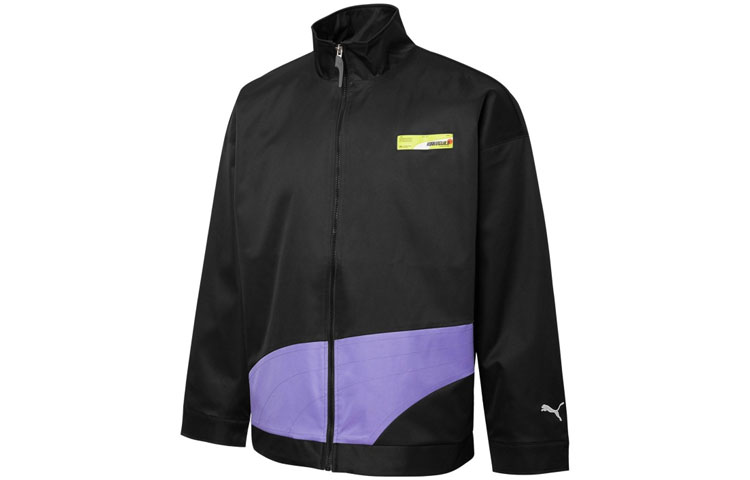 Puma ROARINGWILD Puma Oversized Retro Track Jacket Black 532591-01