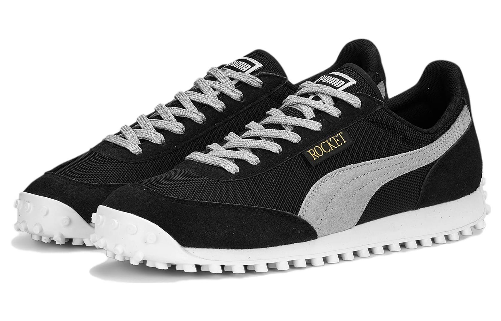 Lookbook プーマ ロケット クラシック 'ブラック' 391138-02 391138-02