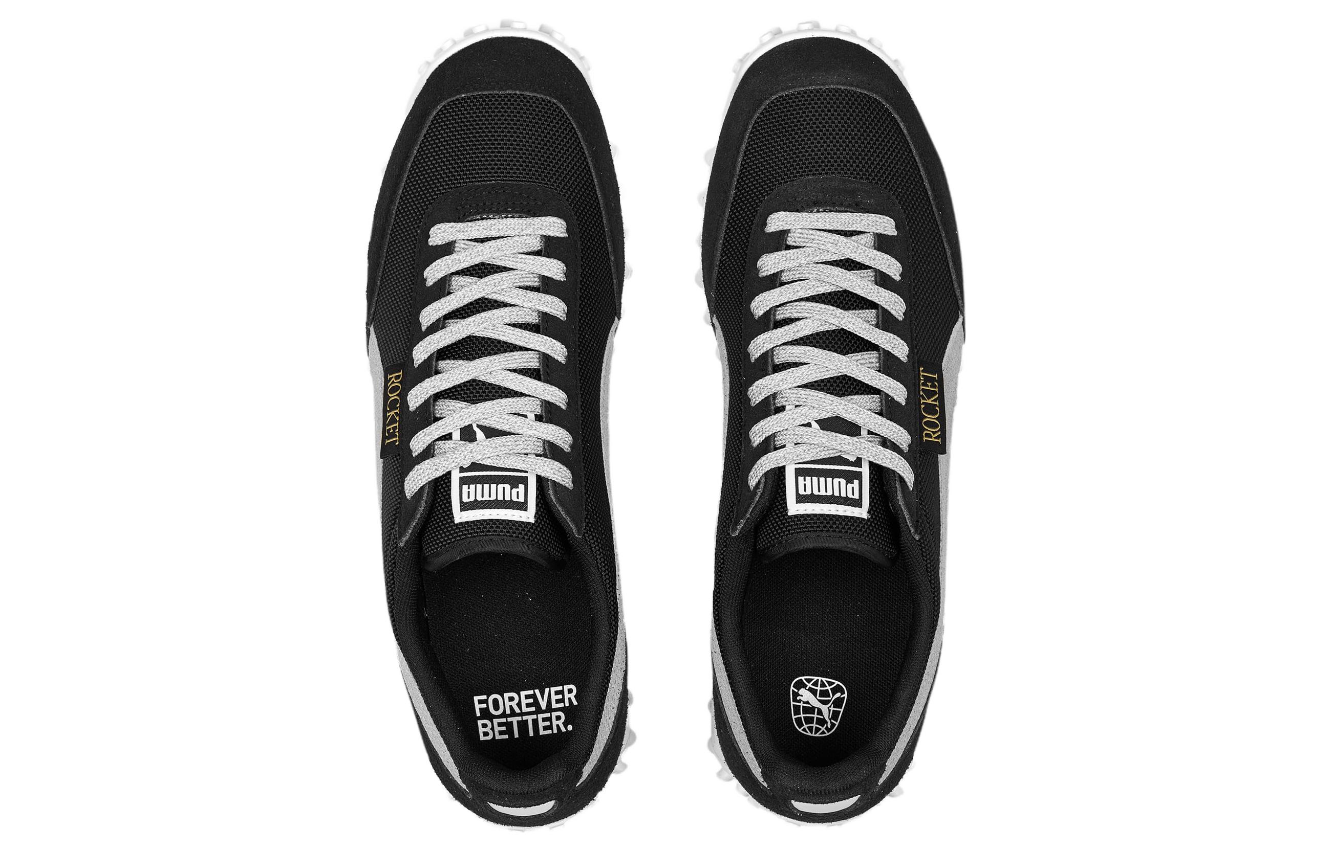 Shop プーマ ロケット クラシック 'ブラック' 391138-02 391138-02