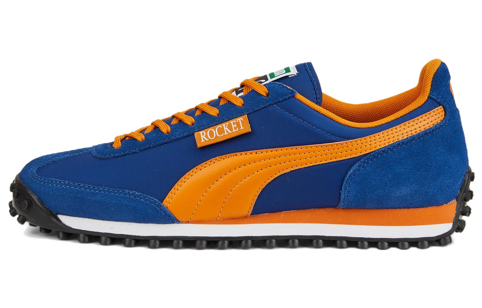 Puma Rocket Low 'Blue Orange' 386715-02