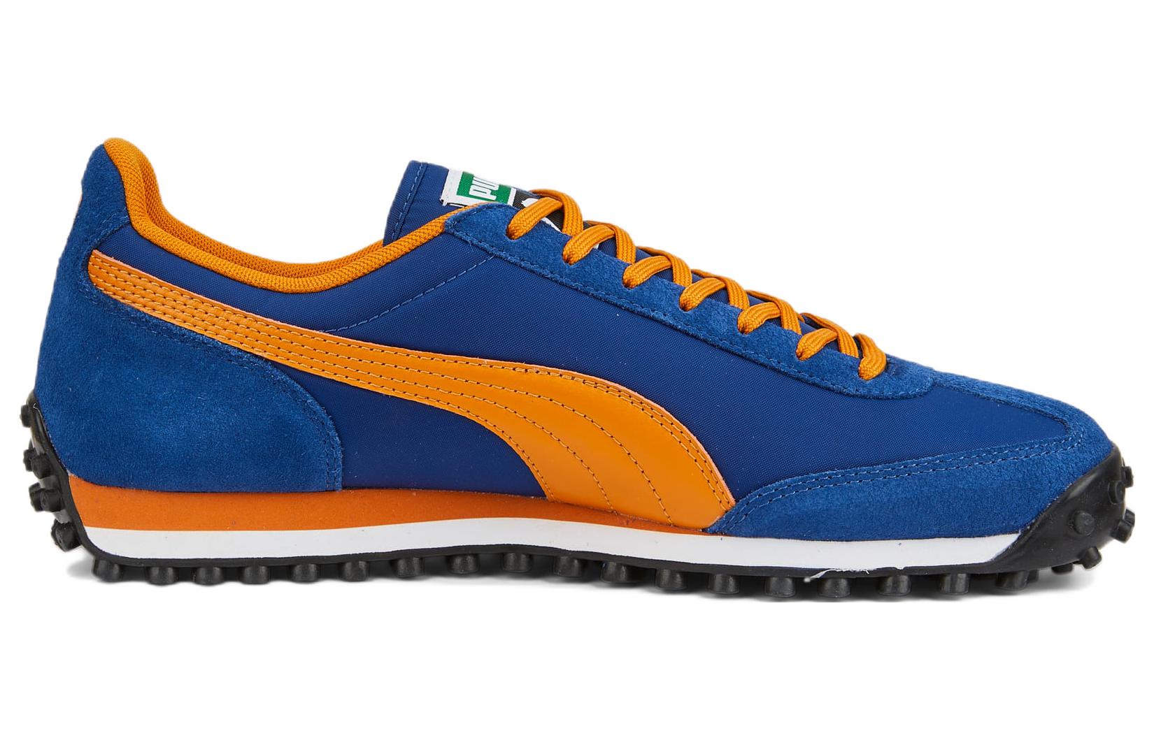 Order Puma Rocket Low ''Bleu Orange'' 386715-02