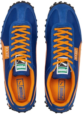 プーマ ロケット ロー "ブルーオレンジ" 386715-02 Shop プーマ ロケット ロー "ブルーオレンジ" 386715-02