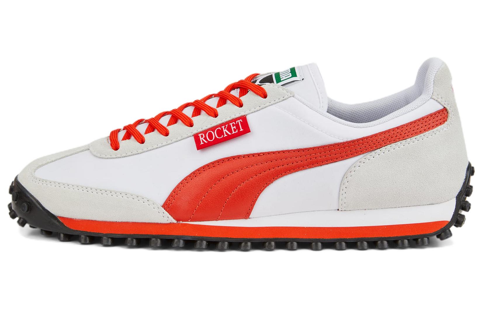 Puma Rocket Low 'White Red' 386715-01