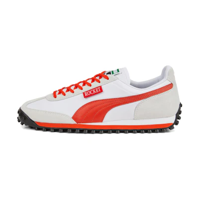 Puma Rocket Low 'White Red'