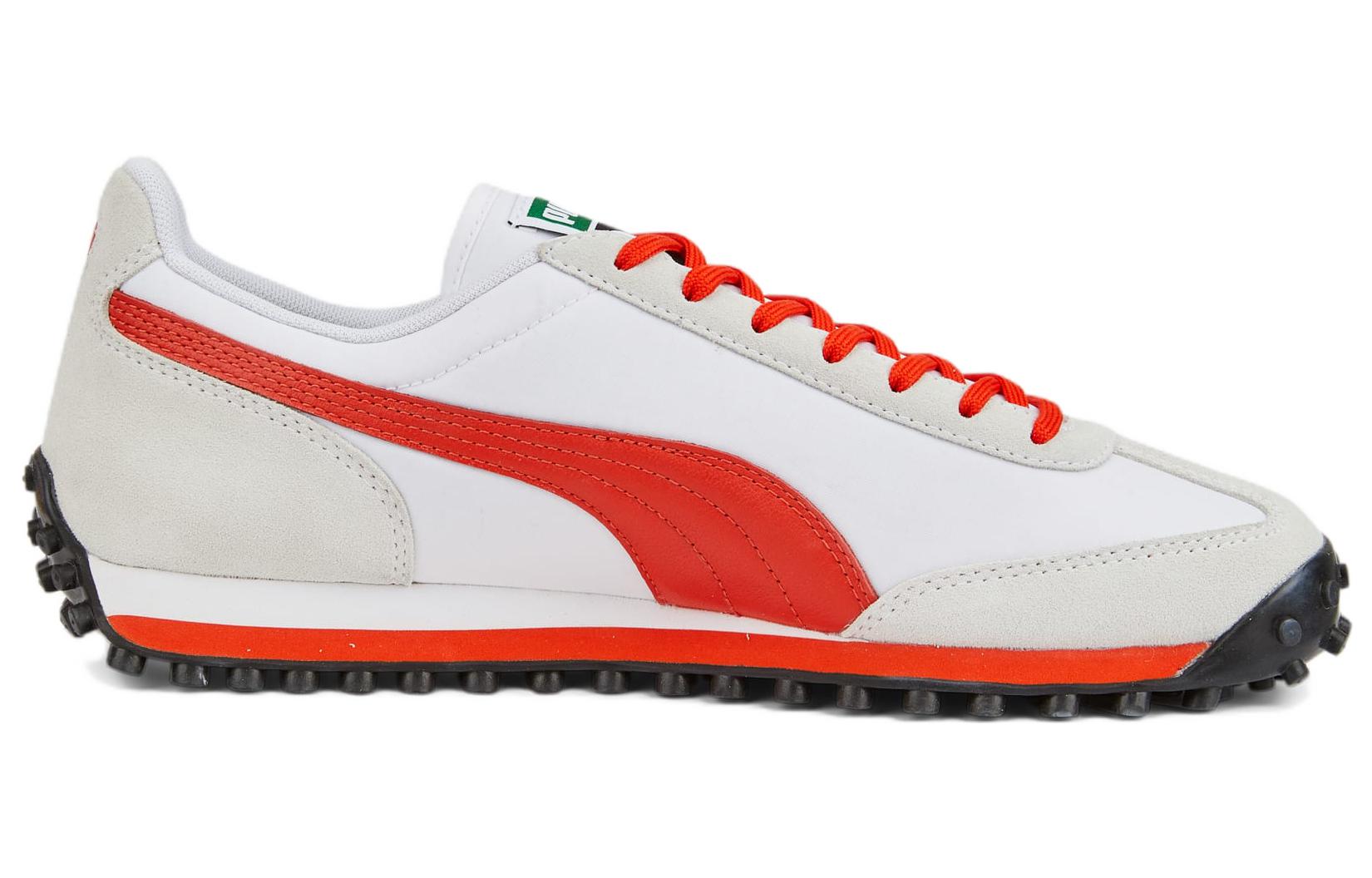 Order Puma Rocket Low ''Weiß Rot'' 386715-01