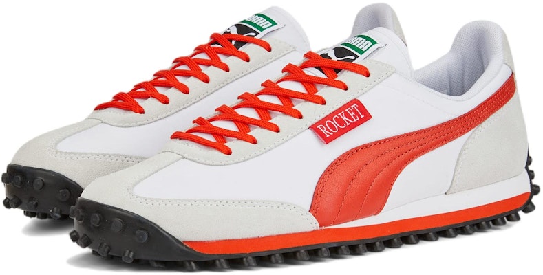Puma Rocket Low 'Putih Merah' 386715-01 Lookbook Puma Rocket Low 'Putih Merah' 386715-01