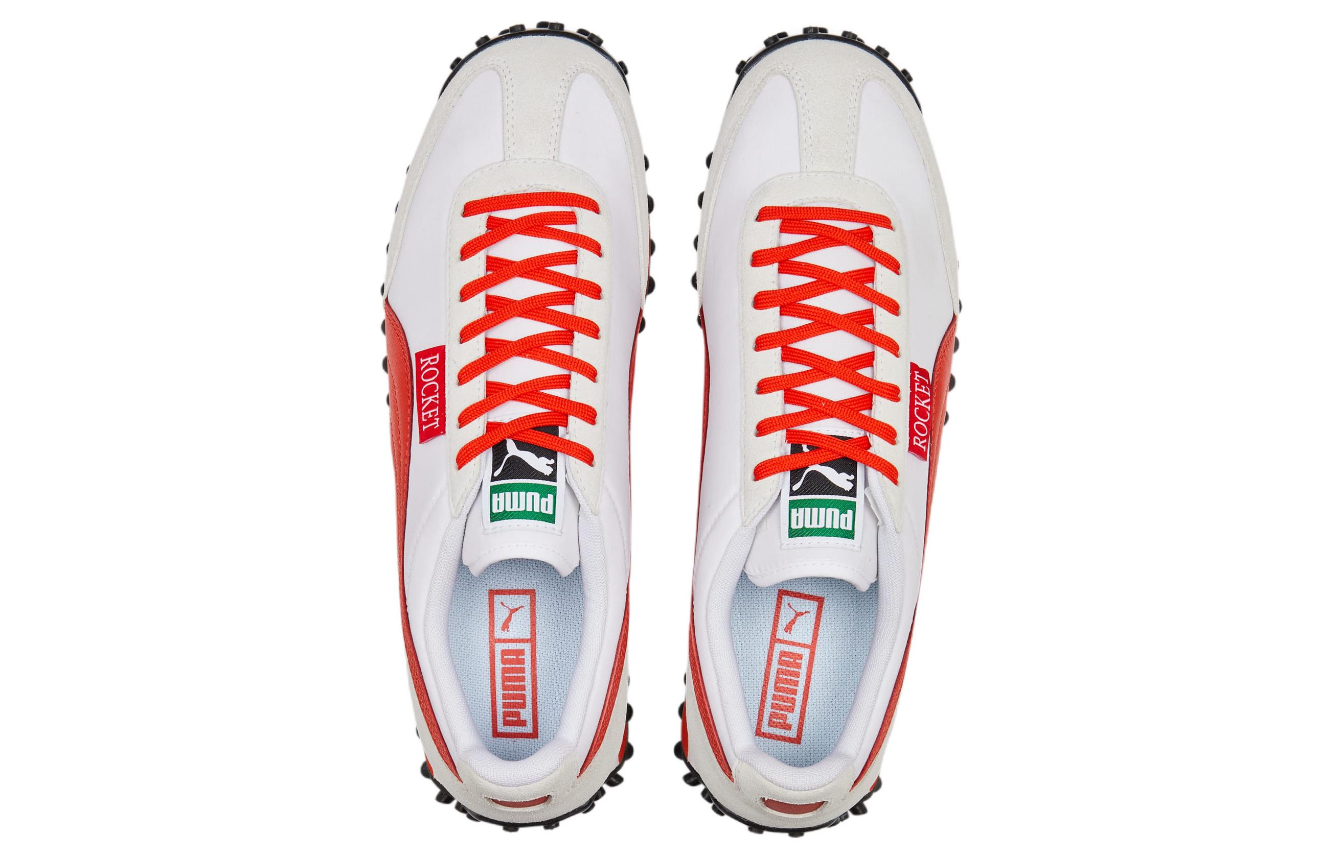 Shop Puma Rocket Low ''Weiß Rot'' 386715-01