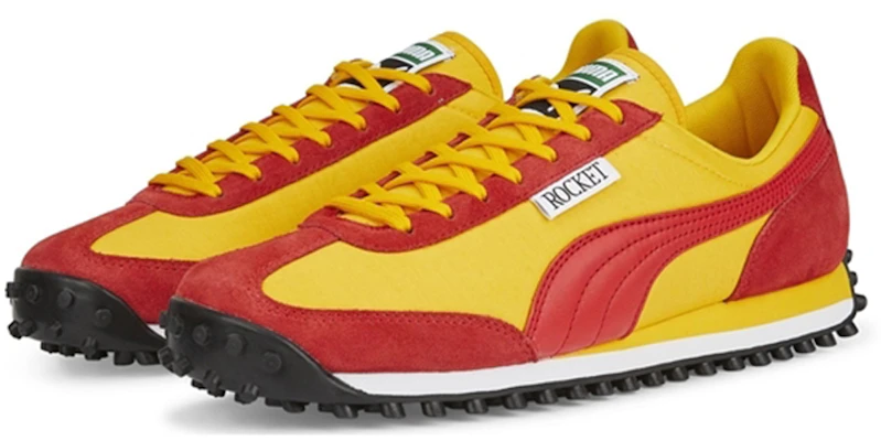 Puma Rocket OG ''Gelb Rot'' Sneakers 387253-01 Order Puma Rocket OG ''Gelb Rot'' Sneakers 387253-01