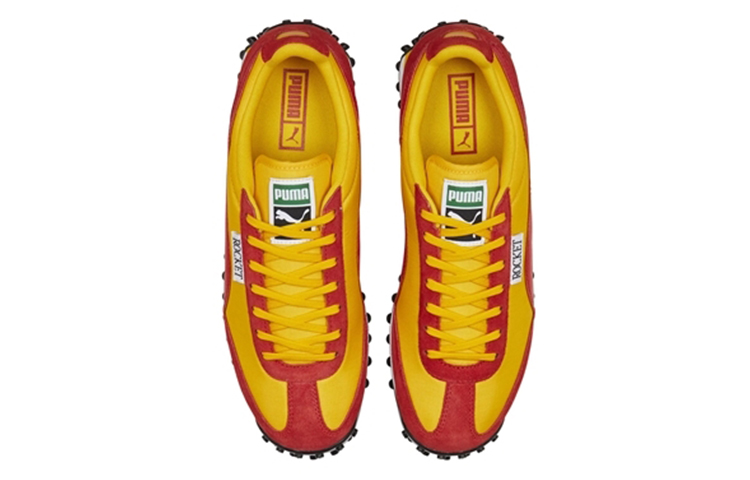Lookbook Puma Rocket OG ''Gelb Rot'' Sneakers 387253-01