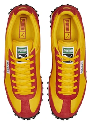 Puma Rocket OG ''Gelb Rot'' Sneakers 387253-01 Lookbook Puma Rocket OG ''Gelb Rot'' Sneakers 387253-01