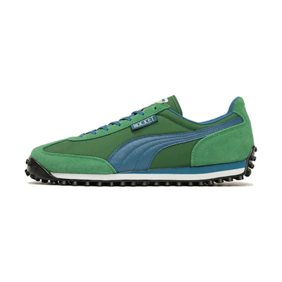 Puma Rocket Low 'Green Blue'