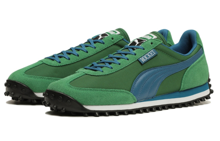 Order Puma Rocket OG Low 'Hijau Biru' 387253-02