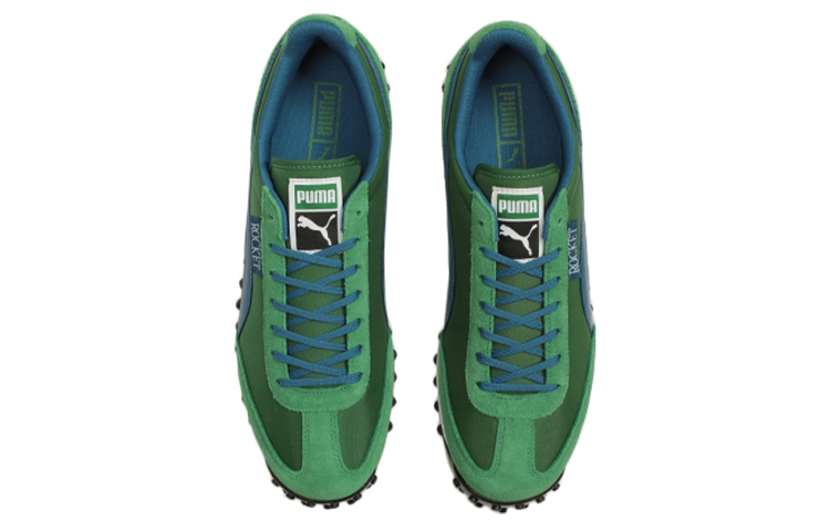 Lookbook Puma Rocket OG Low 'Hijau Biru' 387253-02