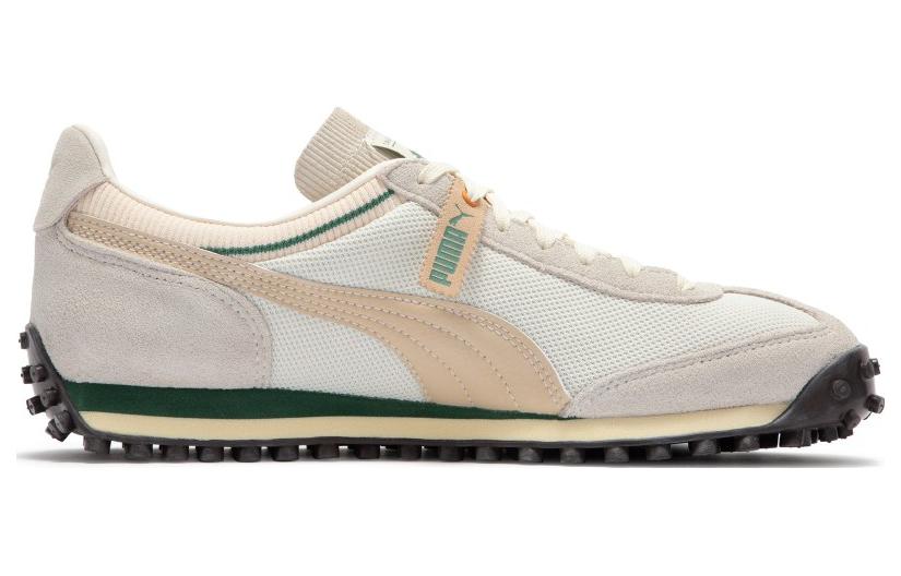 Order プーマ ロケットPL 白黄 (Puma Roketto PL Shiroki) 387254-01