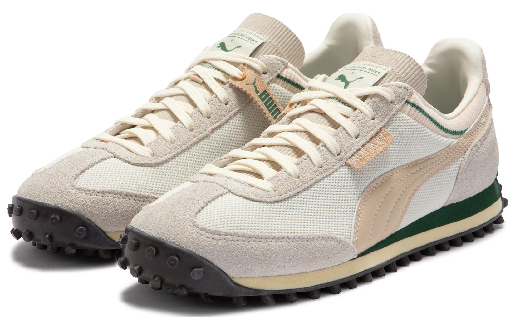 Lookbook プーマ ロケットPL 白黄 (Puma Roketto PL Shiroki) 387254-01