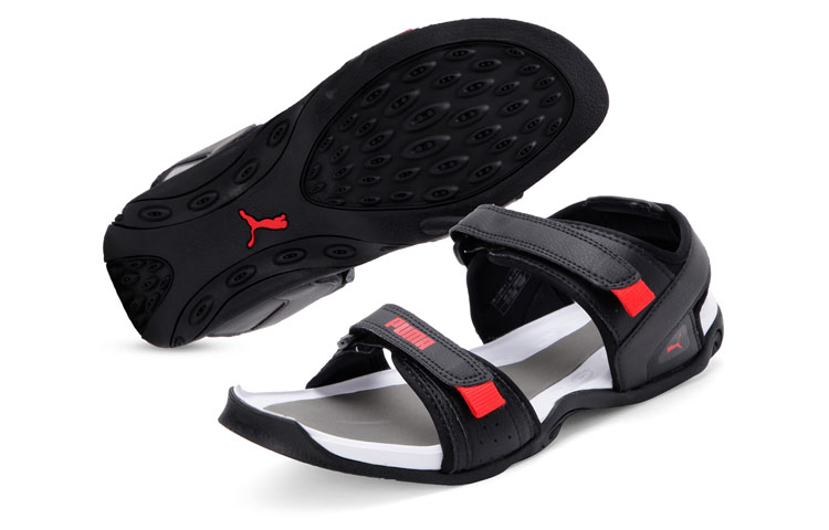 Lookbook Sandali Puma Rocky Idp ''Nero Bianco Rosso'' 339833-01