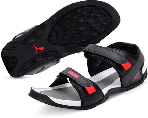 Sandali Puma Rocky Idp ''Nero Bianco Rosso'' 339833-01 Lookbook Sandali Puma Rocky Idp ''Nero Bianco Rosso'' 339833-01