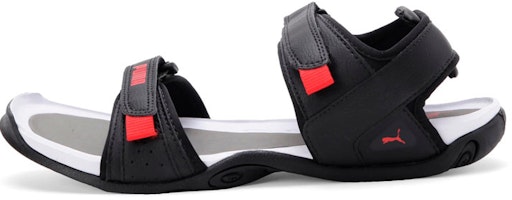 Puma Rocky Idp Sandal 'Black White Red' 339833-01 Puma Rocky Idp Sandal 'Black White Red' 339833-01