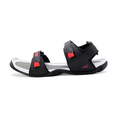 Puma Rocky Idp Sandal 'Black White Red'