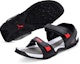 Lookbook Sandal Puma Rocky Idp 'Hitam Putih Merah' 339833-01