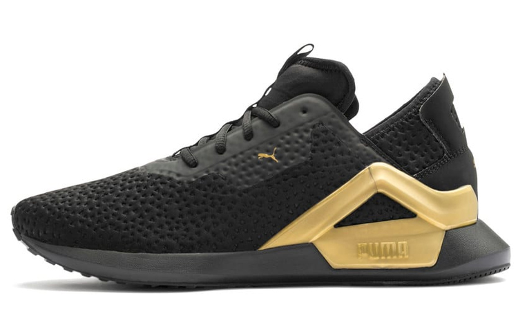 Puma Rogue X Metallic 'Black Gold' 192550-02