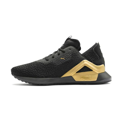 Puma Rogue X Metallic 'Black Gold'