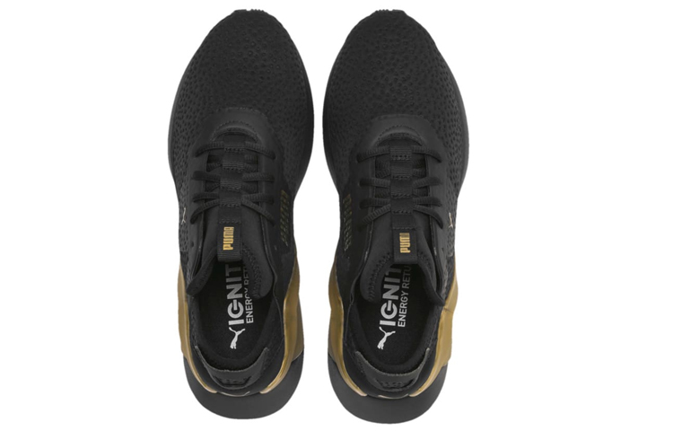 Lookbook Puma Rogue X 訓練鞋 黑金