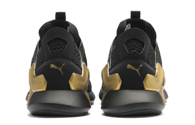 Shop Puma Rogue X 訓練鞋 黑金