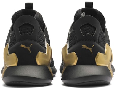 Puma Rogue X 訓練鞋 黑金 Shop Puma Rogue X 訓練鞋 黑金