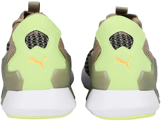 Puma Rogue 'Daylight Black White Green' 192428-01 Shop Puma Rogue 'Daylight Black White Green' 192428-01