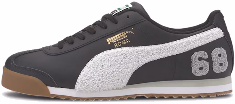 Puma Roma '68 Lux Varsity 'Hitam Putih' 371598-01 Buy Puma Roma '68 Lux Varsity 'Hitam Putih' 371598-01