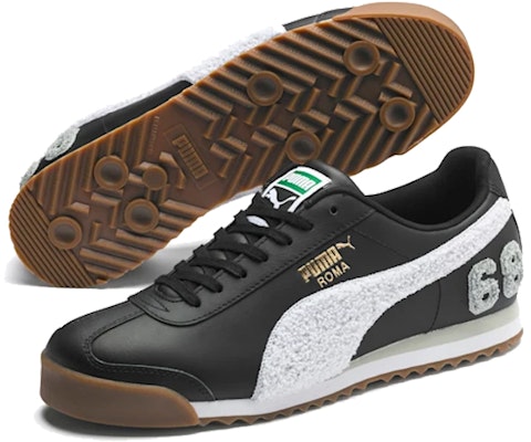 Puma Roma '68 Lux Varsity 'Hitam Putih' 371598-01 Lookbook Puma Roma '68 Lux Varsity 'Hitam Putih' 371598-01