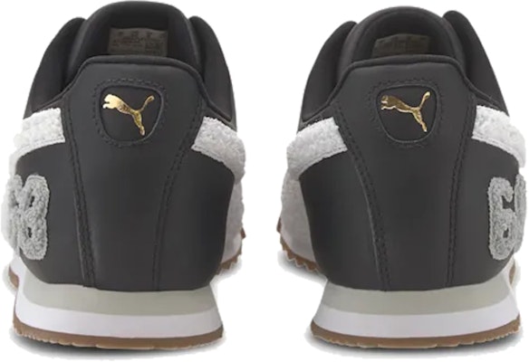 Puma Roma '68 Lux Varsity 'Hitam Putih' 371598-01 Shop Puma Roma '68 Lux Varsity 'Hitam Putih' 371598-01