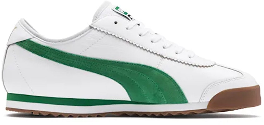 Puma Roma 68 OG 'Putih Hijau Amazon' 370601-02 Order Puma Roma 68 OG 'Putih Hijau Amazon' 370601-02